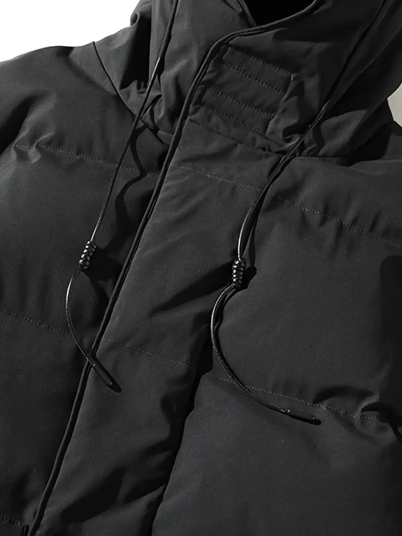 Nordfall | Premium Long Puffer Vinterjacka för män