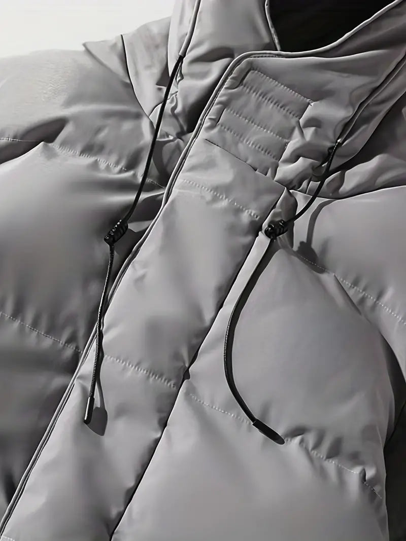 Nordfall | Premium Long Puffer Vinterjacka för män