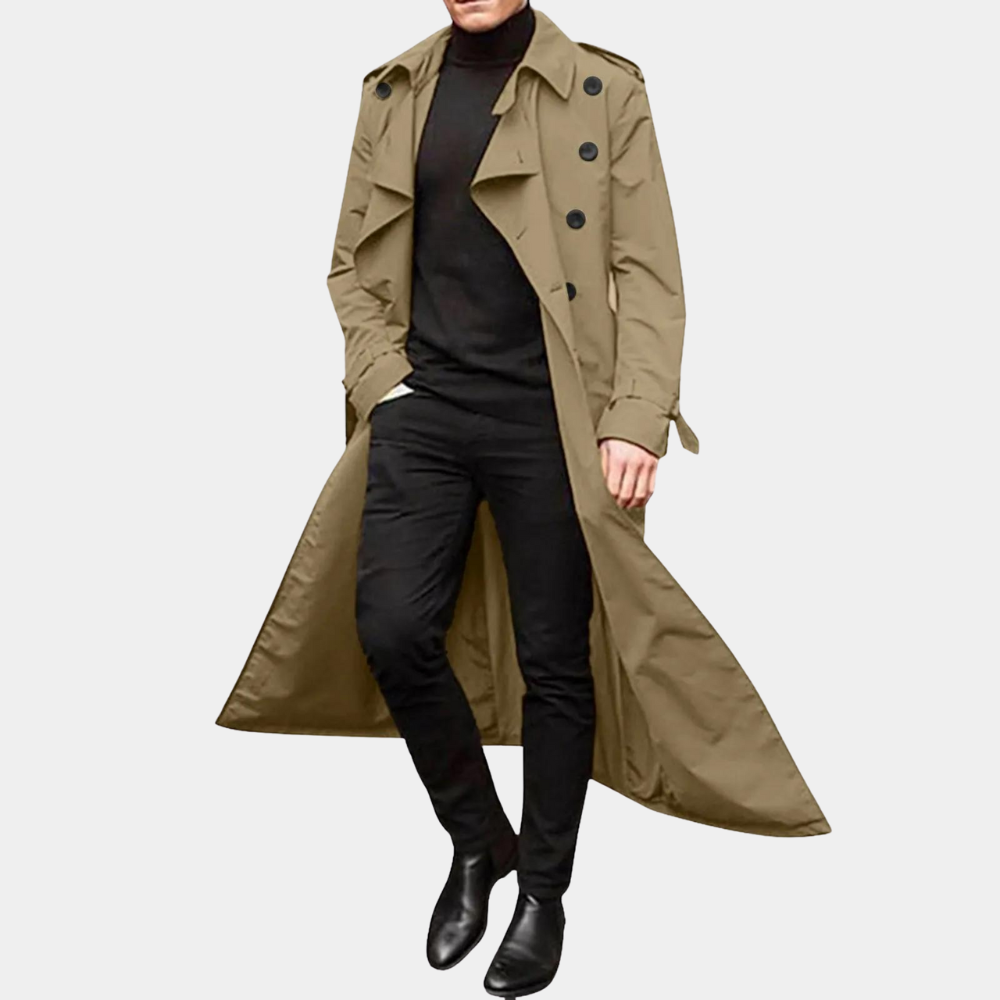 Marc | Trenchcoat för Män