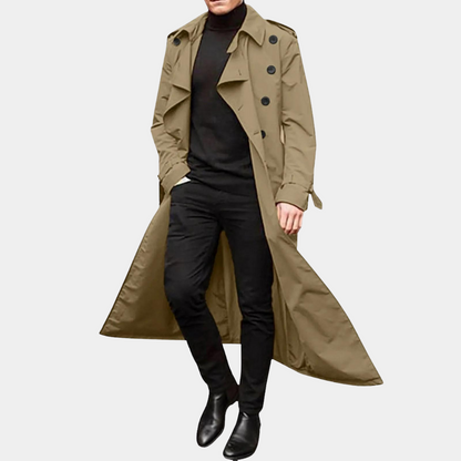 Marc | Trenchcoat för Män